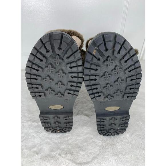 ATHLETECH WOMEN'S Faux Fur FIORELLA BROWN WINTER BOOTS SIZE 7M - Picture 8 of 8